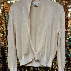 Women's Cream Cardigan